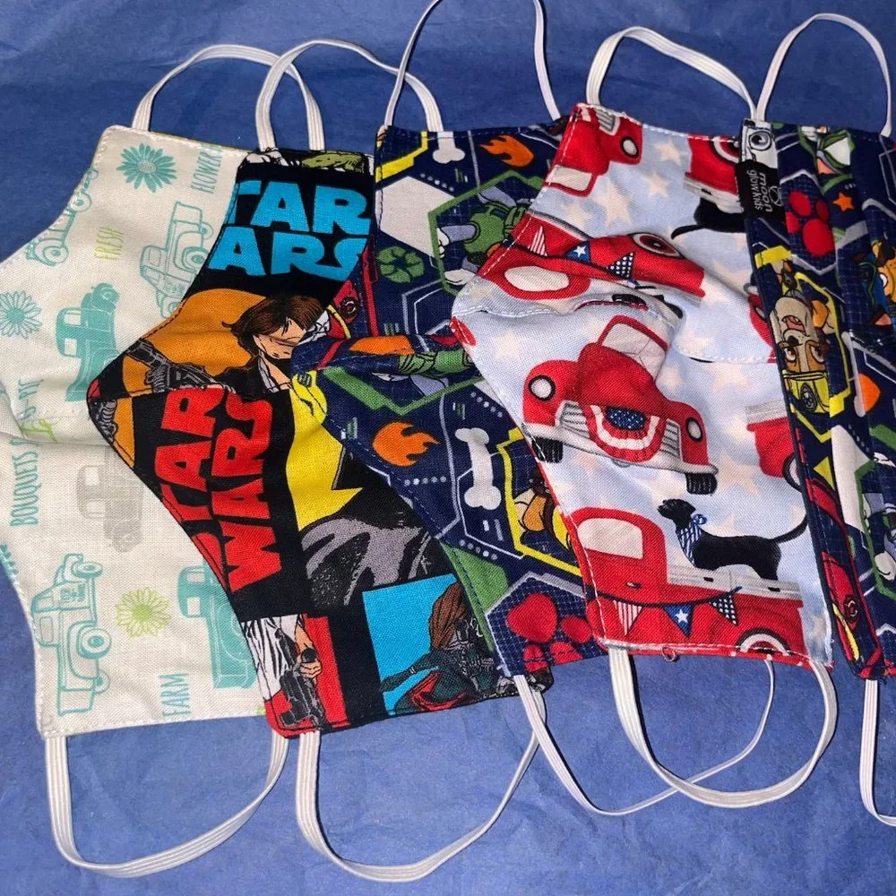 Assorted Kids Face Masks